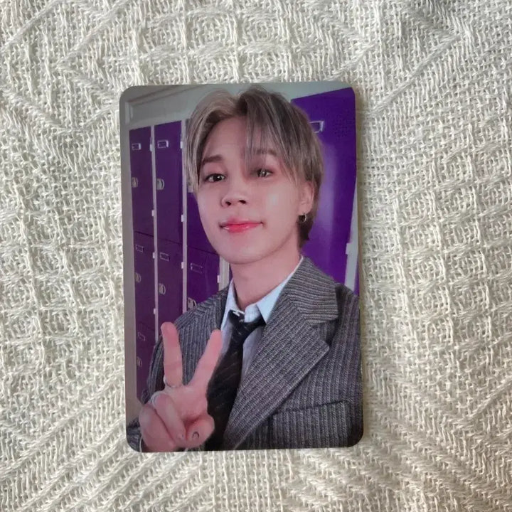 미국 BTS MUSE Target 한정 지민 포토카드