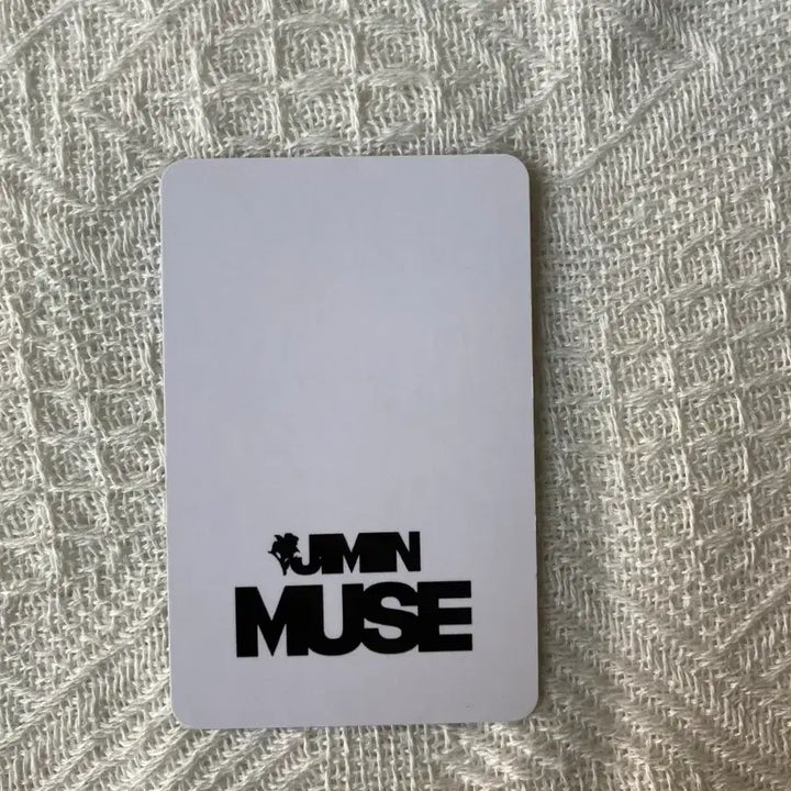 미국 BTS MUSE Target 한정 지민 포토카드