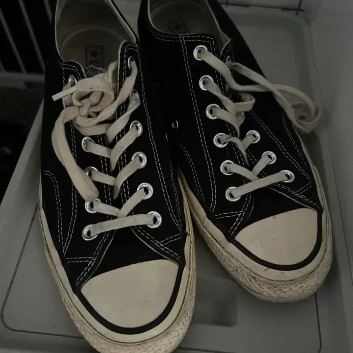 [BUNJANG] Converse Chuck Taylor 255 Black / 컨버스화 척테일러 255 블랙