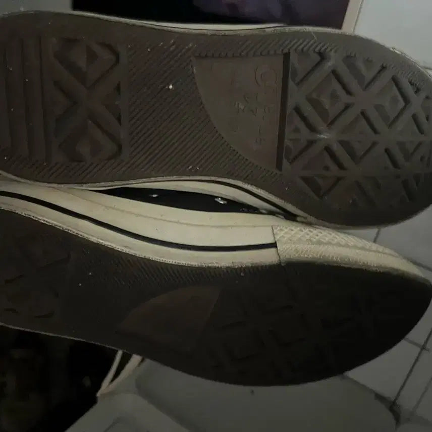 [BUNJANG] Converse Chuck Taylor 255 Black / 컨버스화 척테일러 255 블랙