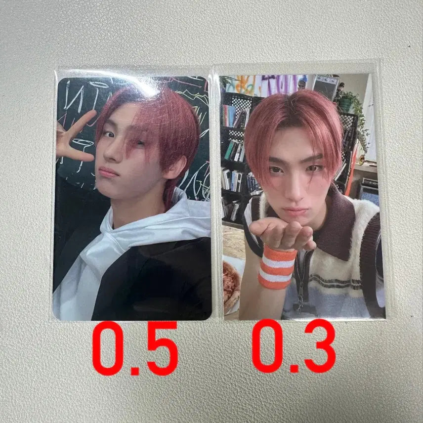 투어스 영재 TWS 포카 포토카드 썸머비트