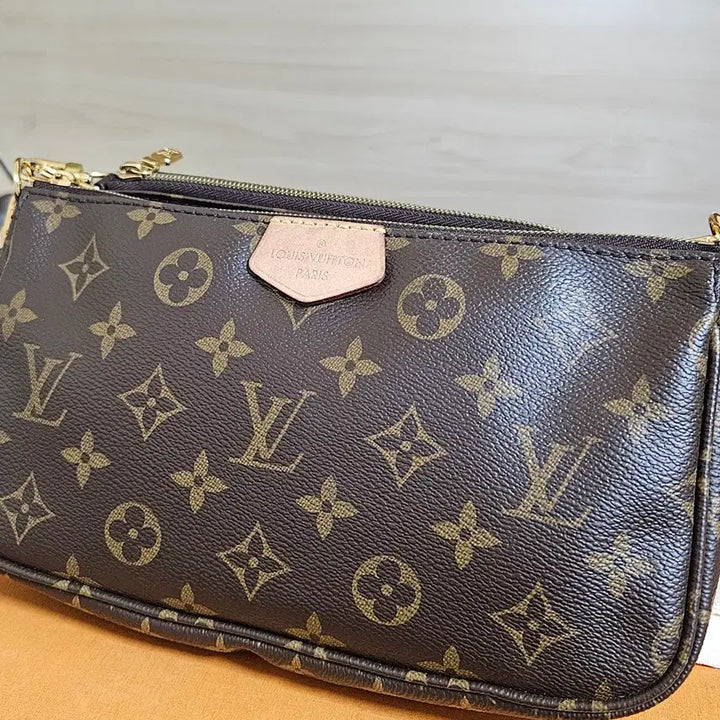 [BUNJANG] Louis Vuitton Monogram Multi Pochette Accessories Crossbody Bag / 루이비통 모노그램 멀티 포쉐트 악세수아 크로스백 가방