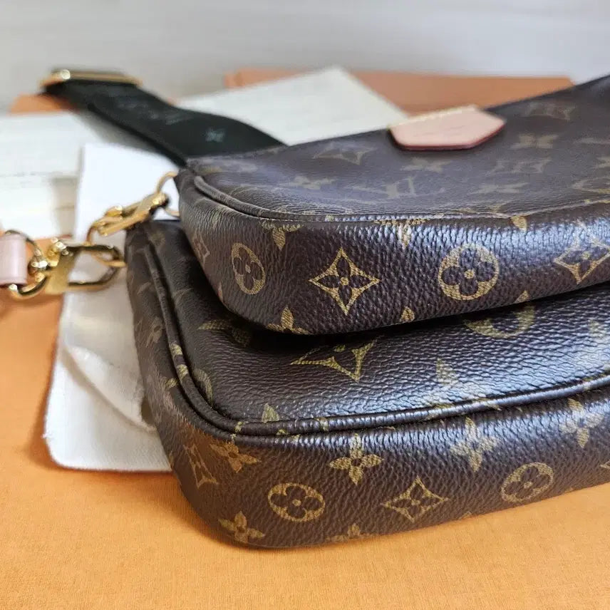 [BUNJANG] Louis Vuitton Monogram Multi Pochette Accessories Crossbody Bag / 루이비통 모노그램 멀티 포쉐트 악세수아 크로스백 가방