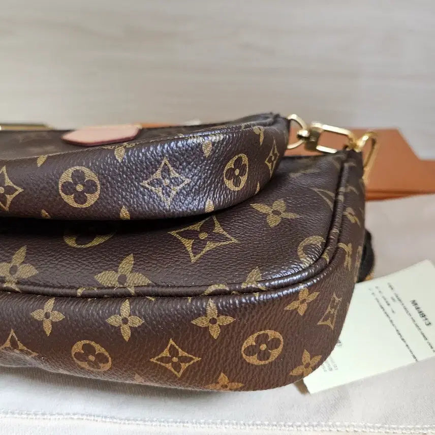 [BUNJANG] Louis Vuitton Monogram Multi Pochette Accessories Crossbody Bag / 루이비통 모노그램 멀티 포쉐트 악세수아 크로스백 가방