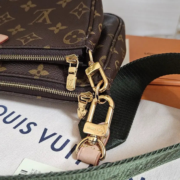 [BUNJANG] Louis Vuitton Monogram Multi Pochette Accessories Crossbody Bag / 루이비통 모노그램 멀티 포쉐트 악세수아 크로스백 가방
