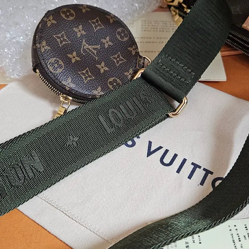 [BUNJANG] Louis Vuitton Monogram Multi Pochette Accessories Crossbody Bag / 루이비통 모노그램 멀티 포쉐트 악세수아 크로스백 가방