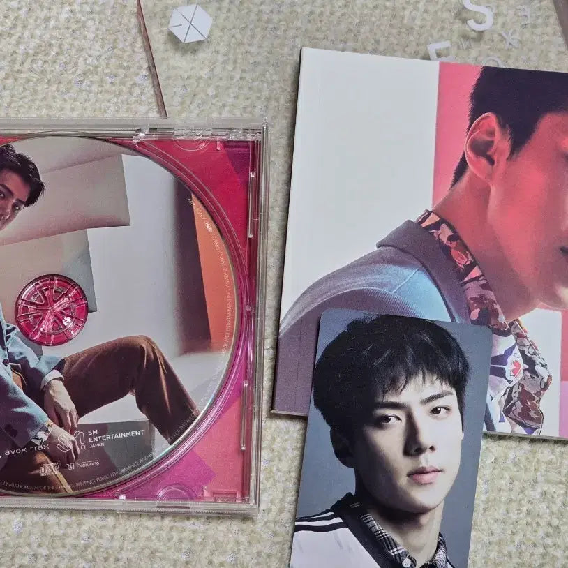 EXO 세훈 COUNTDOWN 앨범