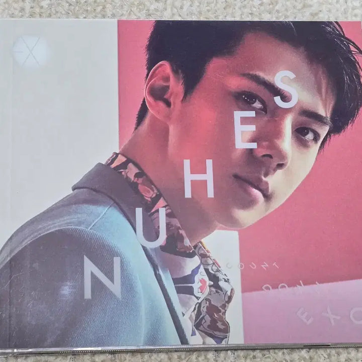 EXO 세훈 COUNTDOWN 앨범