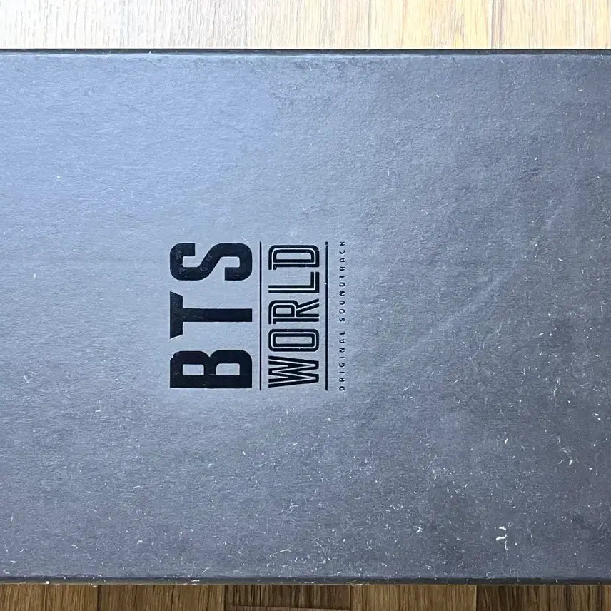 방탄 bts world 앨범