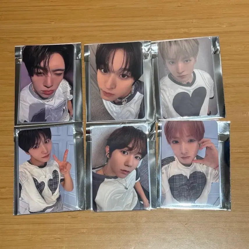 엔시티 위시 중국 전시회 이즈위 시온리쿠유우시재희료사쿠야 포카 분철