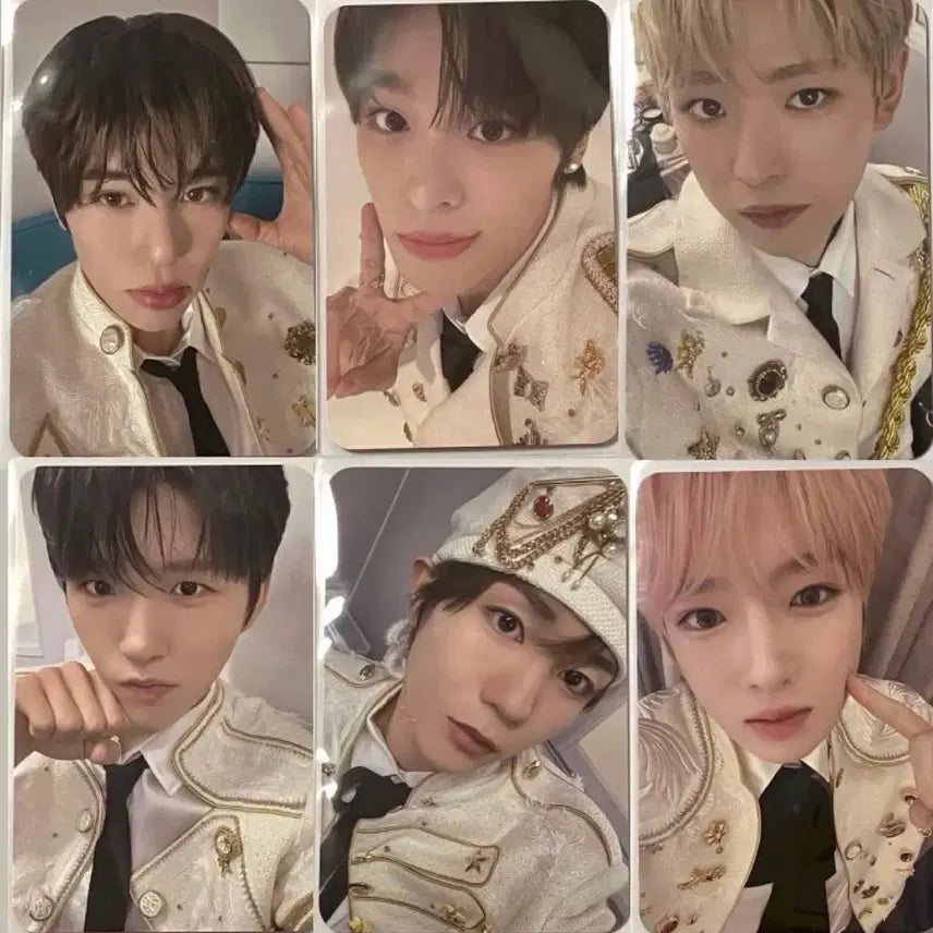 [SOLD OUT] 엔시티 위시 중국전시회이즈위sm일본회장시온리쿠유우시재희료사쿠야 포카 분철