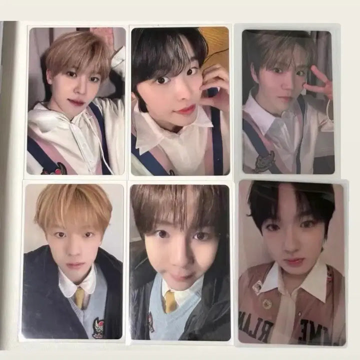 [SOLD OUT] 엔시티 위시 중국전시회이즈위sm일본회장시온리쿠유우시재희료사쿠야 포카 분철