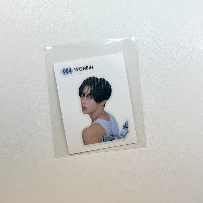 라이즈 원빈 2026 시즌그리팅 띠부씰 스티커 양도