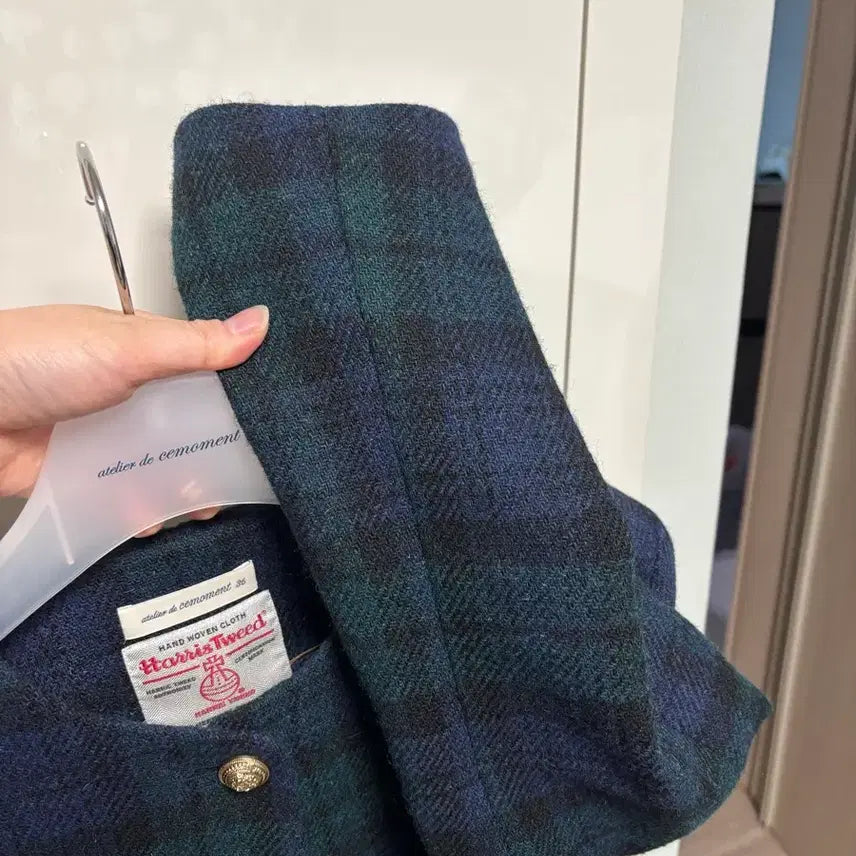 [BUNJANG] Atelier S, Moment Lauren 2 Check Jacket / 아뜰리에 쎄모먼 Lauren 2 Check Jacket