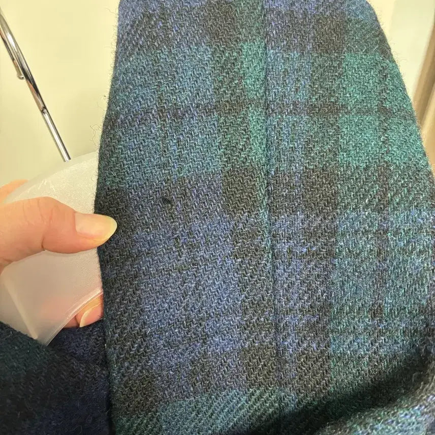 [BUNJANG] Atelier S, Moment Lauren 2 Check Jacket / 아뜰리에 쎄모먼 Lauren 2 Check Jacket