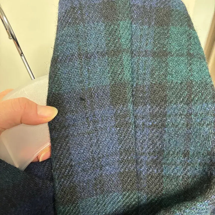 [BUNJANG] Atelier S, Moment Lauren 2 Check Jacket / 아뜰리에 쎄모먼 Lauren 2 Check Jacket