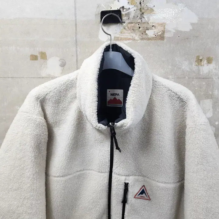 [BUNJANG] Nepa Reversible Goose Down Fleece Jacket (Size 100) / 네파 정품 남성 리버시블 구스다운 플리스 점퍼/100/상태우수
