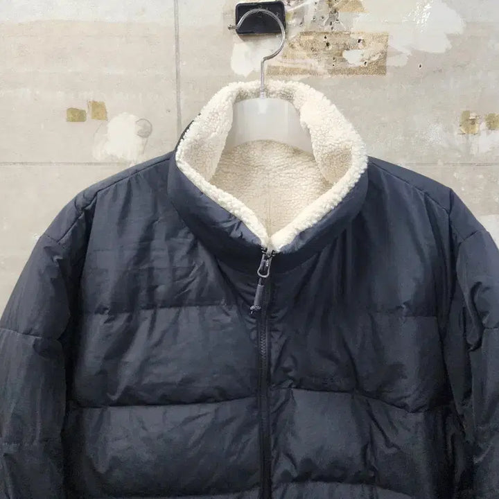 [BUNJANG] Nepa Reversible Goose Down Fleece Jacket (Size 100) / 네파 정품 남성 리버시블 구스다운 플리스 점퍼/100/상태우수
