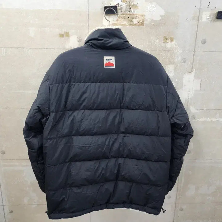 [BUNJANG] Nepa Reversible Goose Down Fleece Jacket (Size 100) / 네파 정품 남성 리버시블 구스다운 플리스 점퍼/100/상태우수
