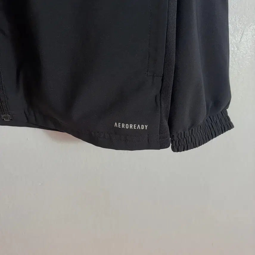 [SOLD OUT] 아디다스 삼선 후드 바람막이 블랙(M)