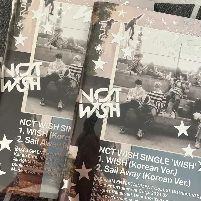 엔시티위시 위시 개봉앨범 양도