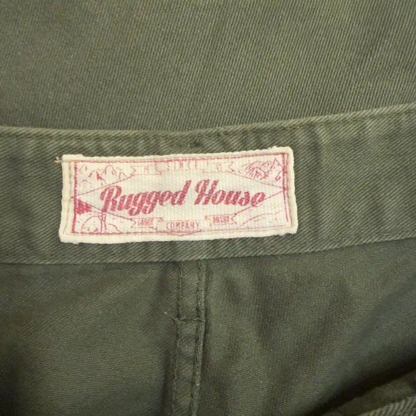 [BUNJANG] Rugged House Fatigue Pants 31 / 러기드하우스 퍼티그 팬츠 31