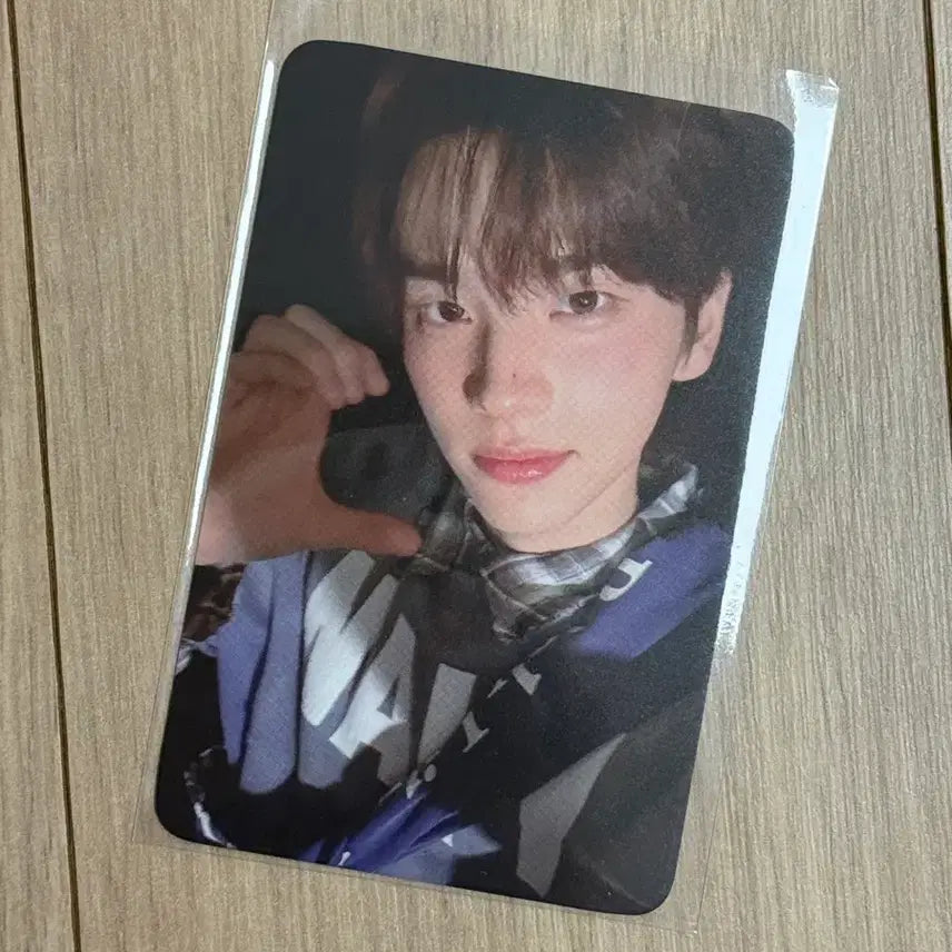 투어스 신유 play hard 위드뮤 미공포