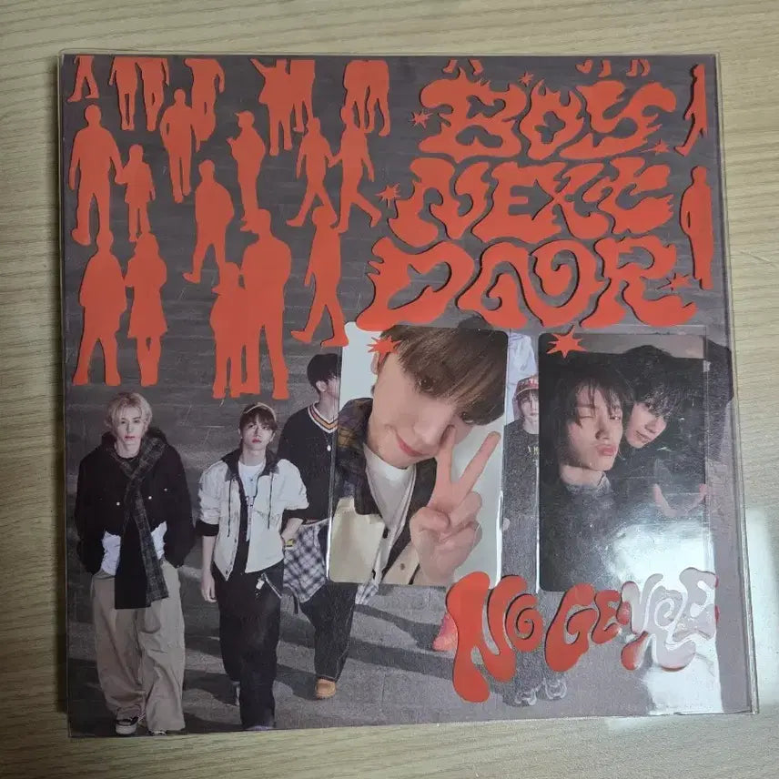 보넥도 노장르 앨범 (포카 포함)