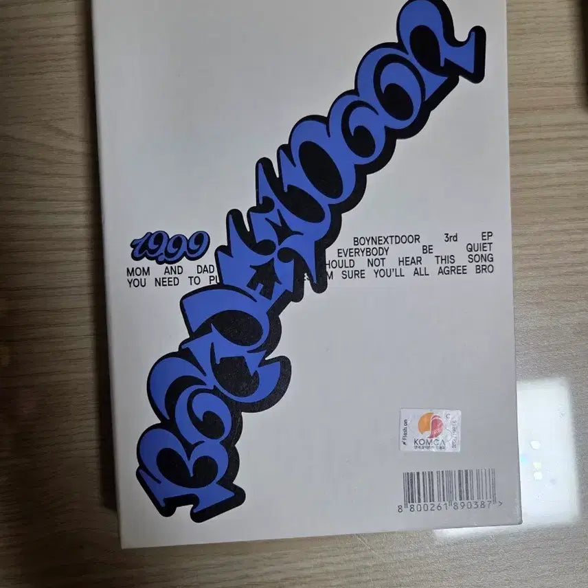 보넥도 19.99 앨범 (포카x)