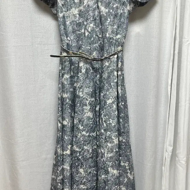 [BUNJANG] Blue Ink Painting Dress / 바이씨니 제작 수묵화원피스 블루