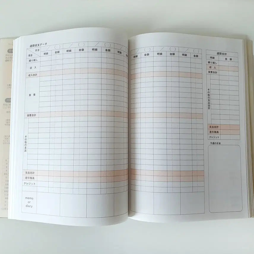 [BUNJANG] Rilakkuma Account Book / 고전 리락쿠마 가계부