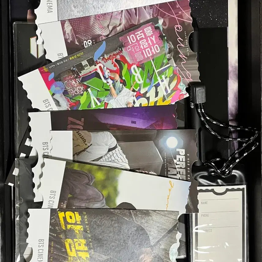 방탄소년단 공식 아미 6기 키트