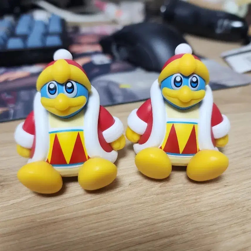 [BUNJANG] Kirby King Dedede Gacha Figure / 별의 커비 디디디 대왕 가챠 피규어