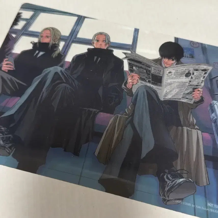 [BUNJANG] Sakamoto Days Nagumo Mouse Pad / 사카모토데이즈 나구모 마우스 패드 미개봉