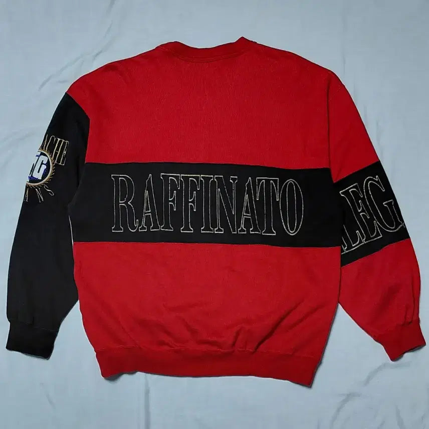 [BUNJANG] LAGACHE 90s Old School Embroidered Sweatshirt / 할인!! [L] 라가체(LAGACHE) 90s 올드스쿨 자수 맨투맨