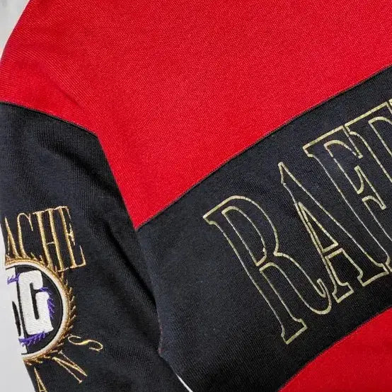 [BUNJANG] LAGACHE 90s Old School Embroidered Sweatshirt / 할인!! [L] 라가체(LAGACHE) 90s 올드스쿨 자수 맨투맨