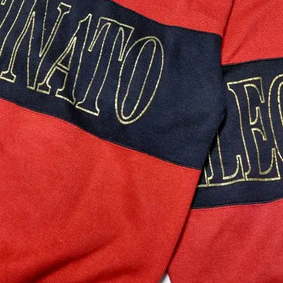 [BUNJANG] LAGACHE 90s Old School Embroidered Sweatshirt / 할인!! [L] 라가체(LAGACHE) 90s 올드스쿨 자수 맨투맨