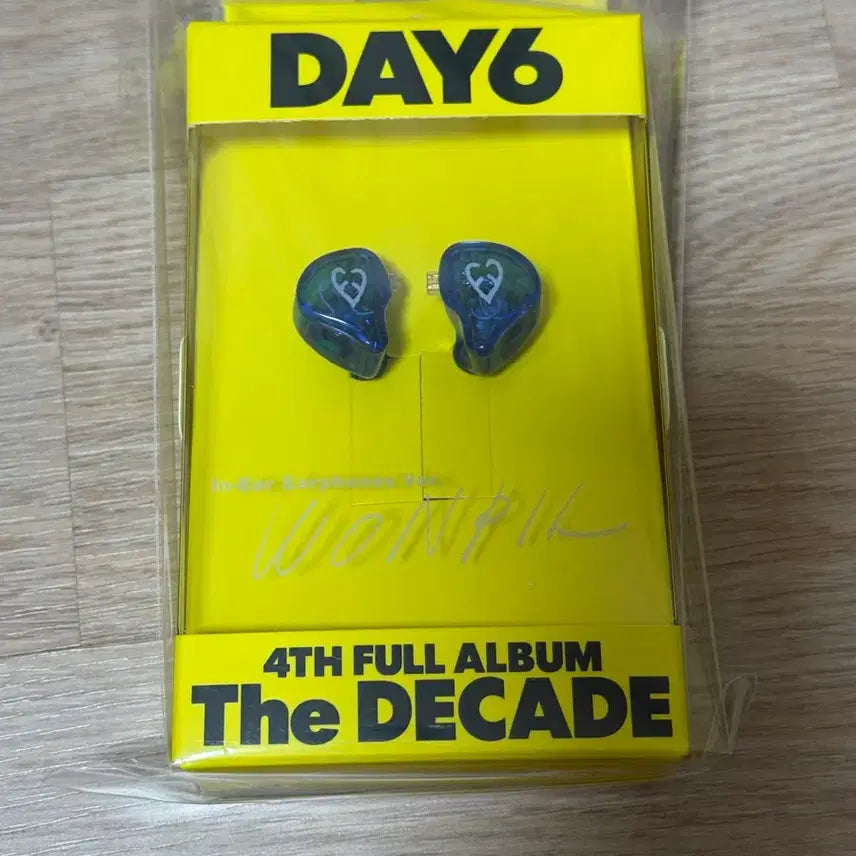 데이식스 인이어반 원필(미개봉)