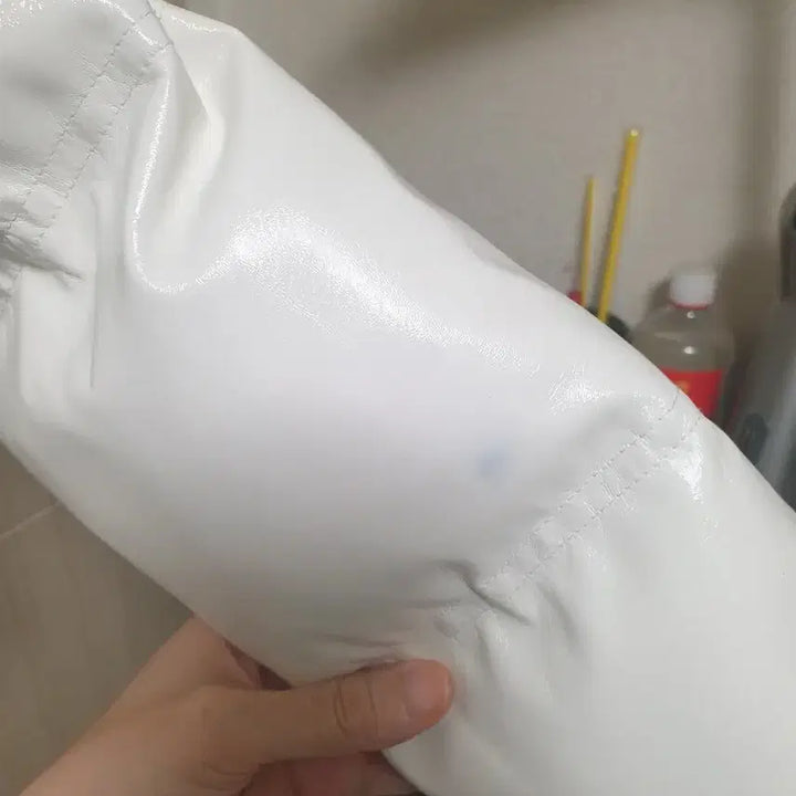 [BUNJANG] Pale Jade White Padded Jacket / 페일제이드 화이트 패딩