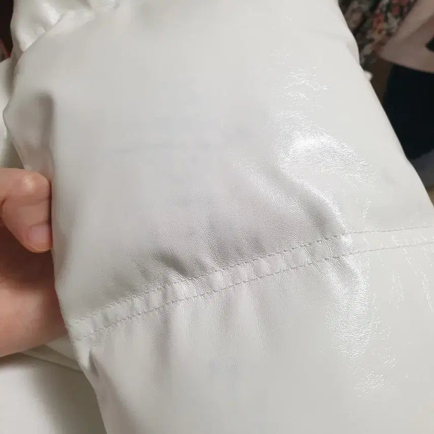 [BUNJANG] Pale Jade White Padded Jacket / 페일제이드 화이트 패딩