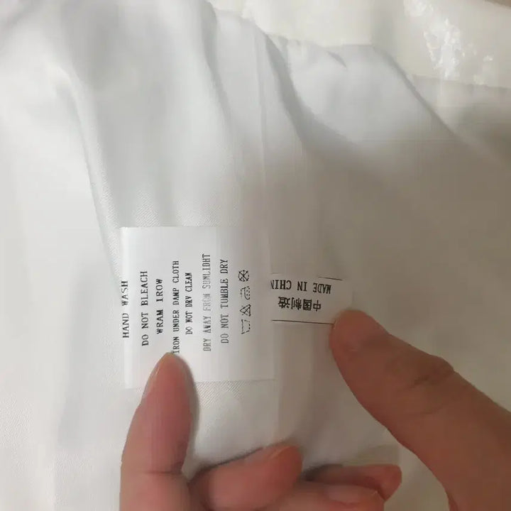 [BUNJANG] Pale Jade White Padded Jacket / 페일제이드 화이트 패딩