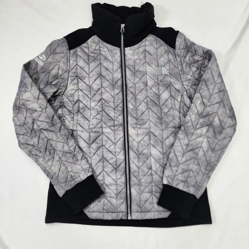 [BUNJANG] North Face Team Korea VX Quilted Lightweight Jacket Grey / (90)노스페이스 팀코리아 VX 퀼팅 경량 자켓 그레이