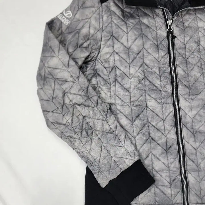 [BUNJANG] North Face Team Korea VX Quilted Lightweight Jacket Grey / (90)노스페이스 팀코리아 VX 퀼팅 경량 자켓 그레이