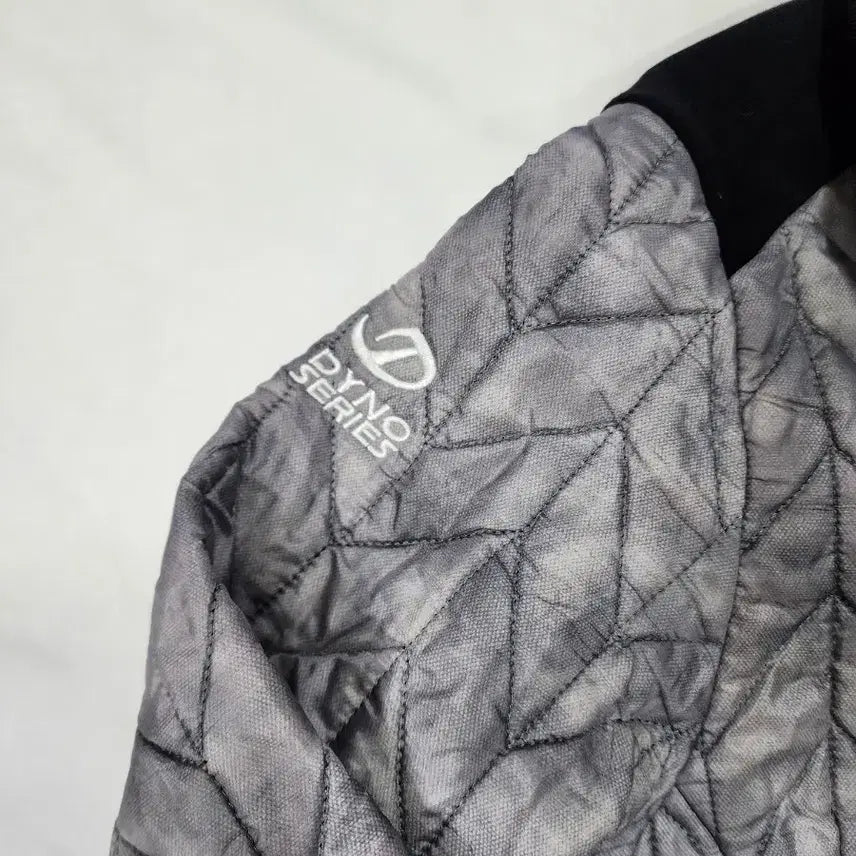 [BUNJANG] North Face Team Korea VX Quilted Lightweight Jacket Grey / (90)노스페이스 팀코리아 VX 퀼팅 경량 자켓 그레이