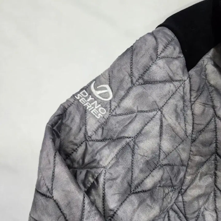 [BUNJANG] North Face Team Korea VX Quilted Lightweight Jacket Grey / (90)노스페이스 팀코리아 VX 퀼팅 경량 자켓 그레이
