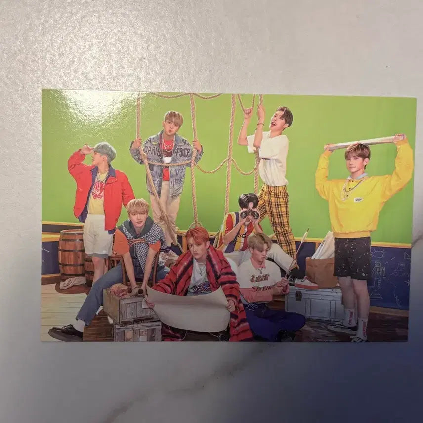 [BUNJANG] ATEEZ 8 Room Entrance POB Bundle Set / 에이티즈 에잇룸 8room 입장 특전