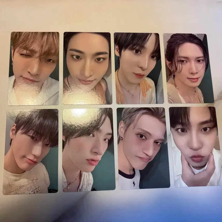 [BUNJANG] ATEEZ 8 Room Entrance POB Bundle Set / 에이티즈 에잇룸 8room 입장 특전
