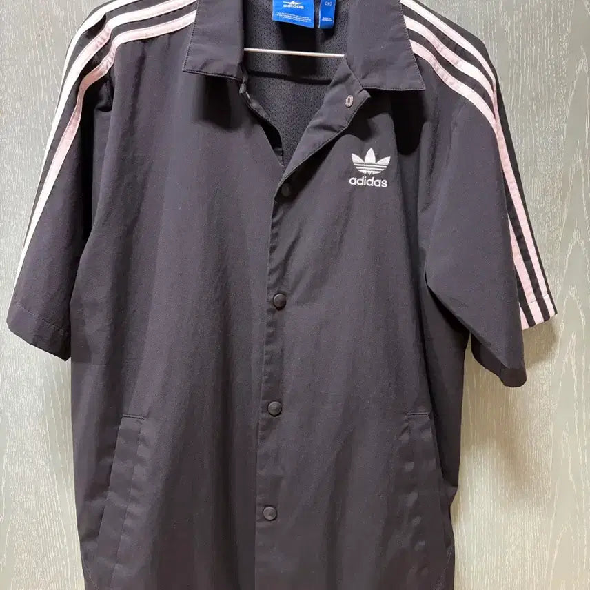 [BUNJANG] Adidas Coach Jacket (Short Sleeve) - Size M / 아디다스 코치차켓 반팔 M 사이즈 팝니다