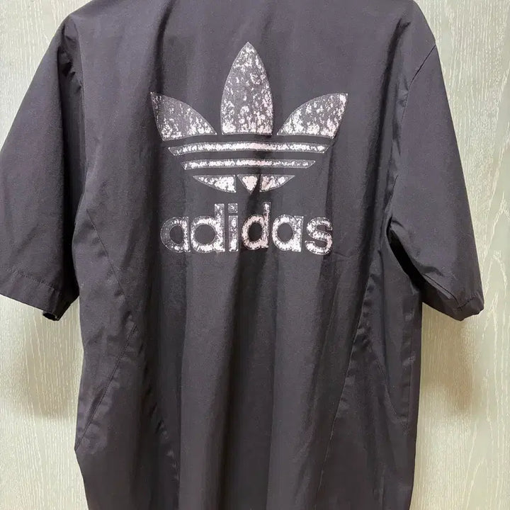 [BUNJANG] Adidas Coach Jacket (Short Sleeve) - Size M / 아디다스 코치차켓 반팔 M 사이즈 팝니다