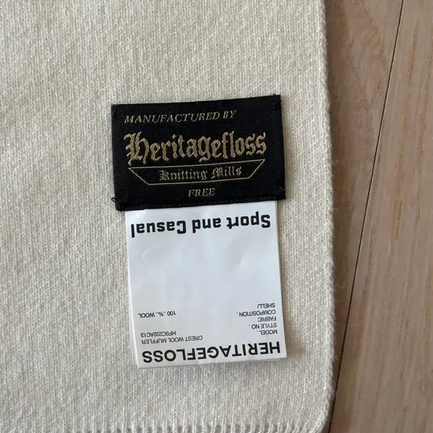 [BUNJANG] Heritagefloss Muffler / 헤리티지플로스 머플러